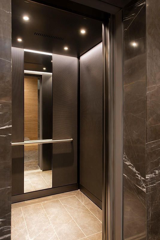 قیمت استثنایی کابین آسانسور با طراحی زیبا